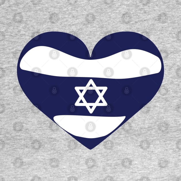 Israel in my Hart by MeLoveIsrael